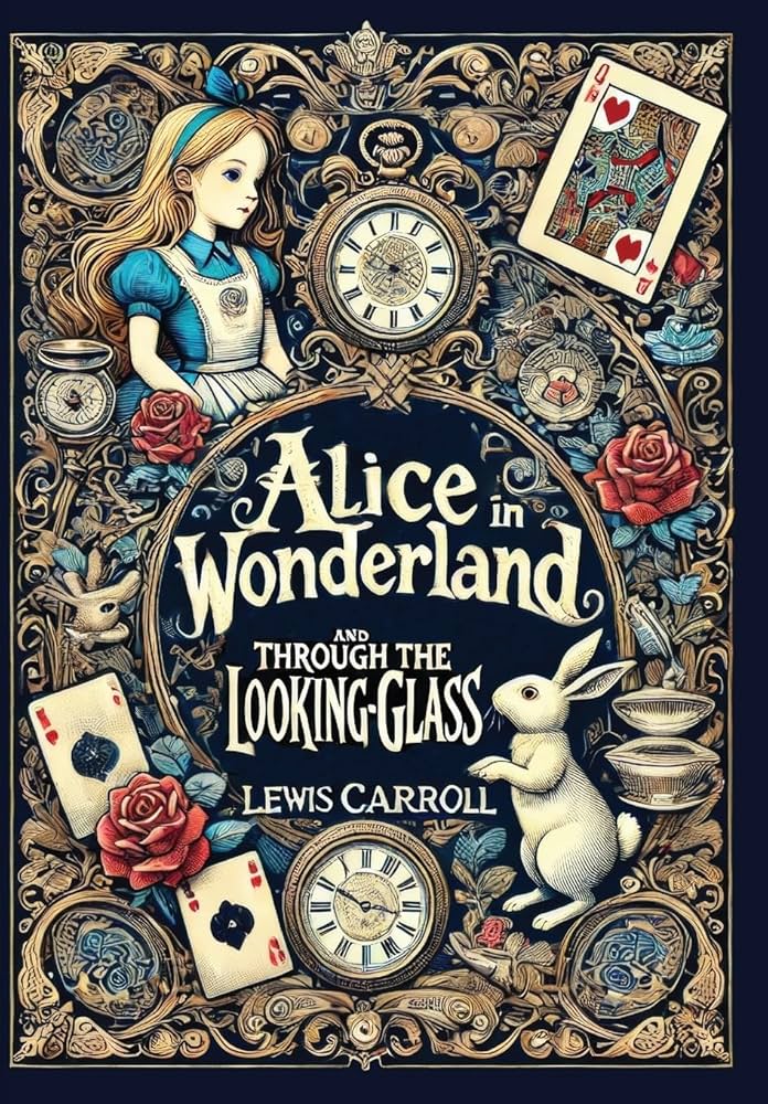 Alice Through the Looking-Glass ハードカバー Alice Through the Looking-Glass ハードカバー 1899 Through